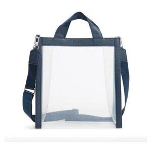 Truffle Clarity Tote in Navy - Rare/Discontinued - New in Package